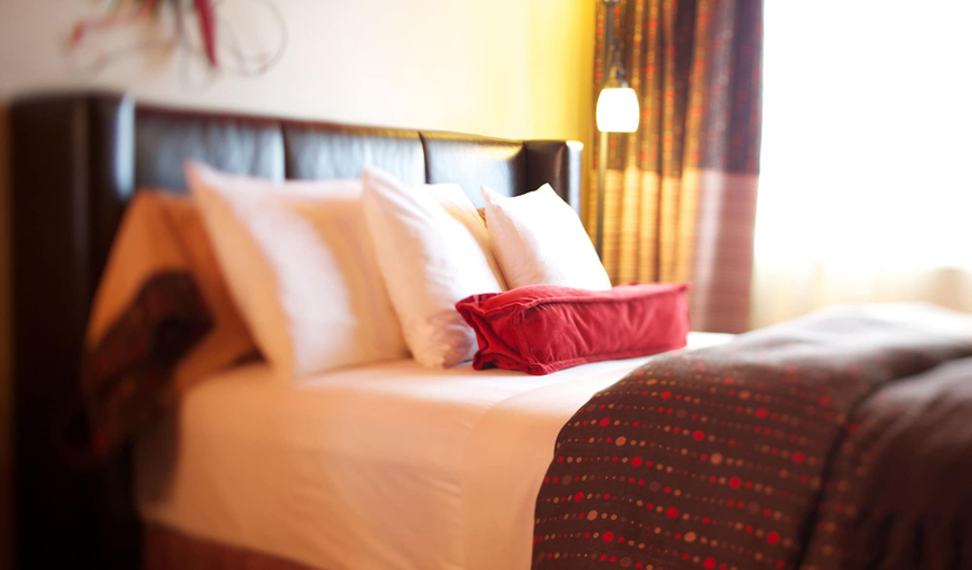 Bedroom 4, Hotel-Motel Drummond, Drummond