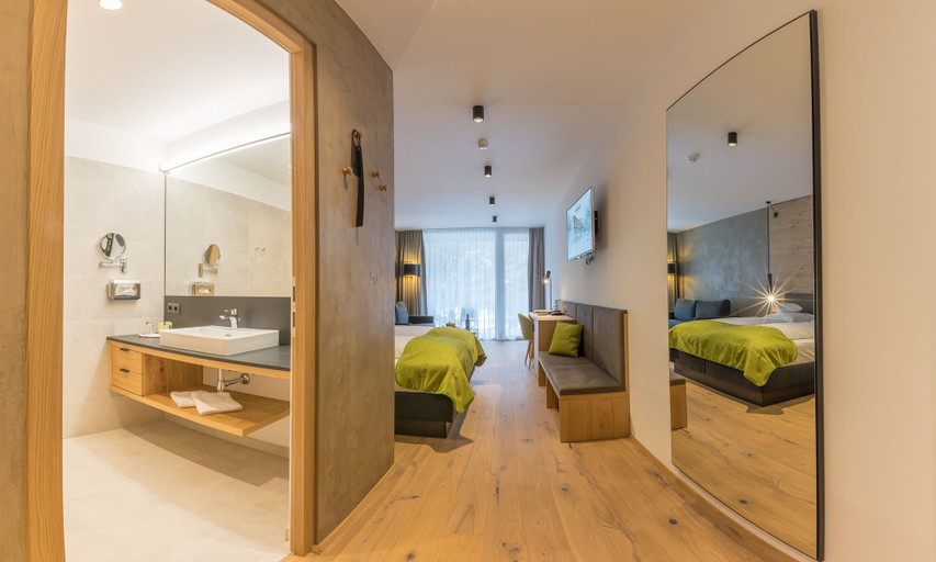 Bathroom 5, KOSIS Sports Lifestyle Hotel, Schwaz