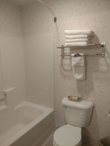 Bathroom 4, Days Inn by Wyndham Torrey Capital Reef, Wayne