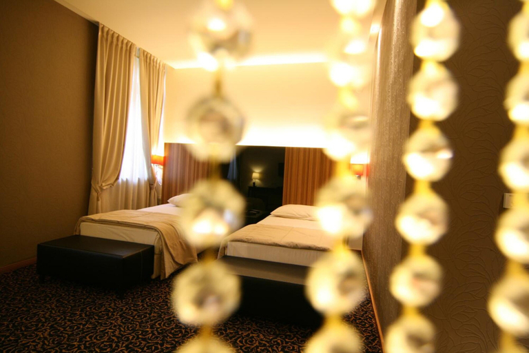 Bedroom 4, Hotel Crystal, Sarajevo