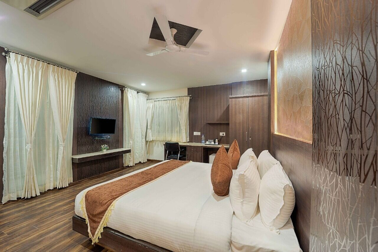 Bedroom 3, Holiday Residency, Coimbatore