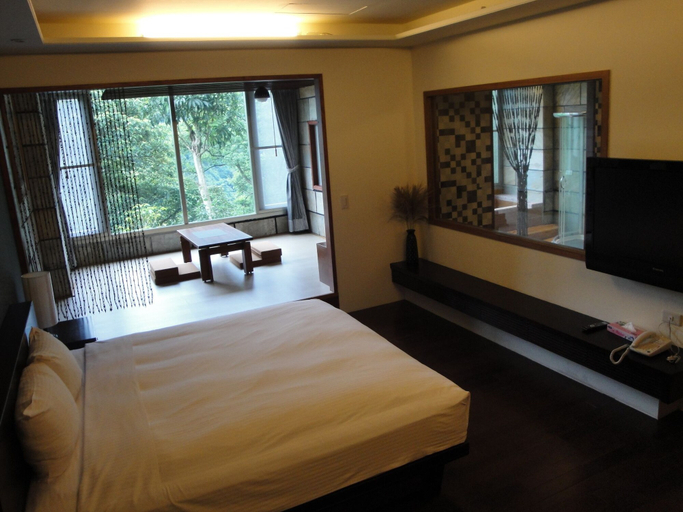 Bedroom 3, WULAI SungLyu spring resort, New Taipei City
