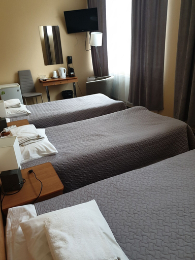 Bedroom 2, Hotel Yes, Narva-Jõesuu