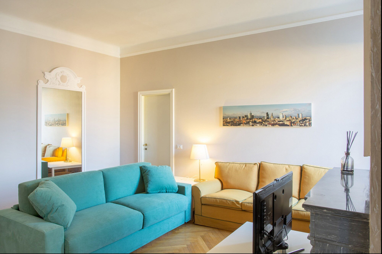 Living area 5, Suitelowcost Spiga, Milano