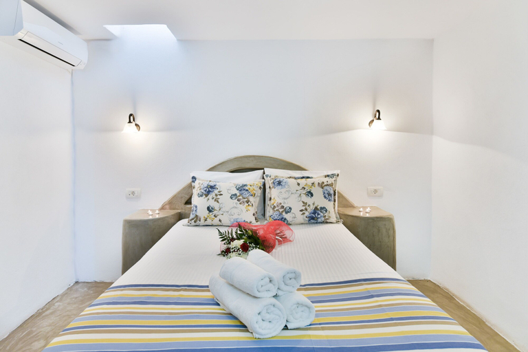 Bedroom 5, Agnadi View Villa, South Aegean