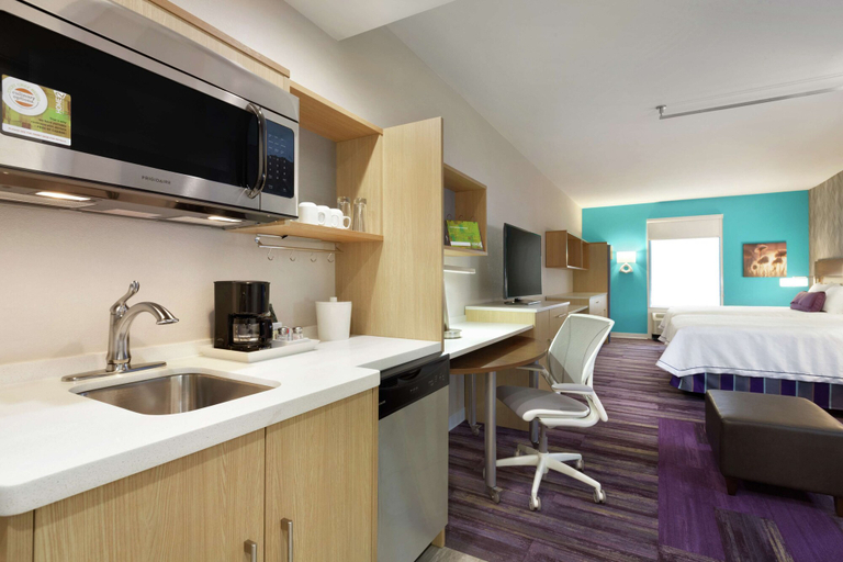 Bedroom 2, Home2 Suites by Hilton West Monroe, Ouachita
