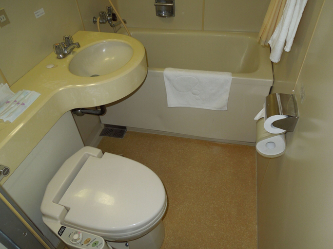 Bathroom 5, Toya Kohantei, Tōyako
