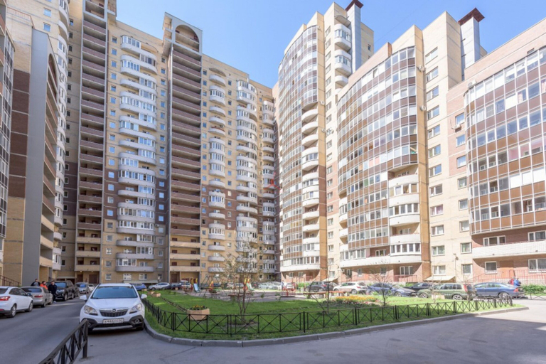 Exterior & Views 2, AELITA Apartment on Varshavskaya st., Sankt-Peterburg gorsovet