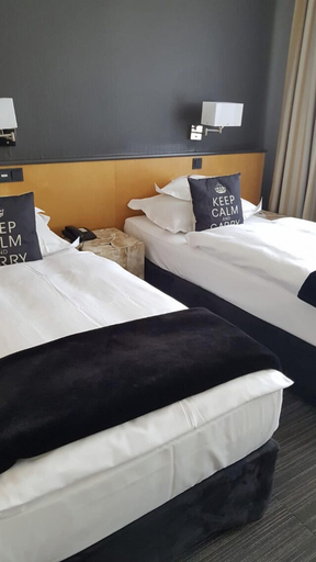 Bedroom 3, Hotel Lindenhof, Düsseldorf