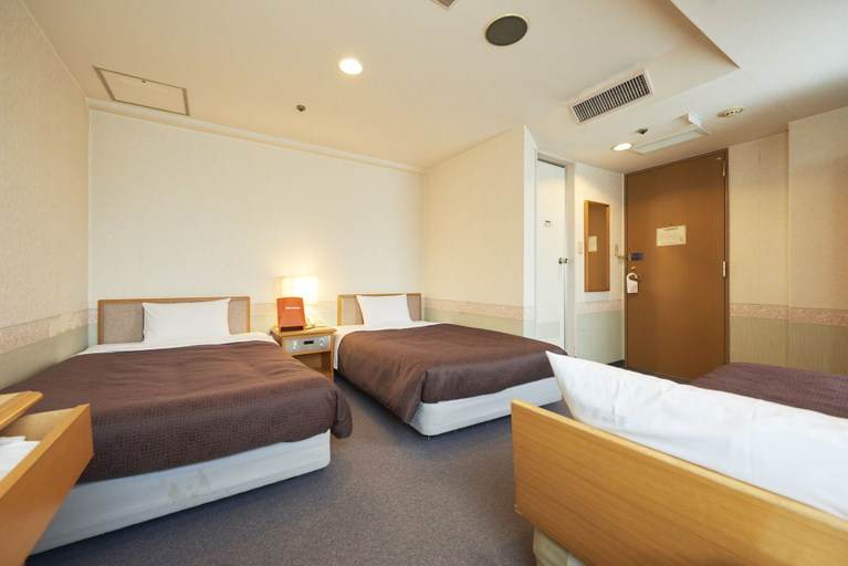 Bedroom 4, Hotel Select Inn Aomori, Aomori