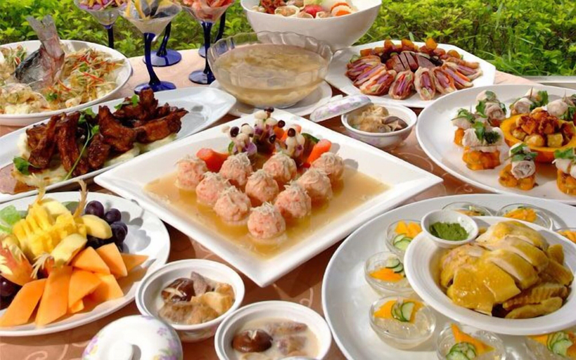 Food & Drinks 5, Shangrila Leisure Farm, Yilan