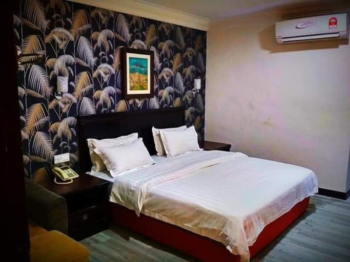 Bedroom 3, D' Borneo Hotel, Kota Kinabalu