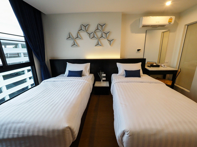 Bedroom 3, 130 Hotel & Residence Bangkok, Bang Kapi