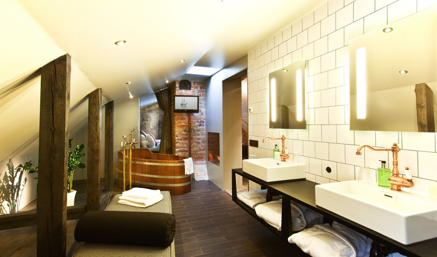 Bathroom 5, Hesselby Slott, Stockholm