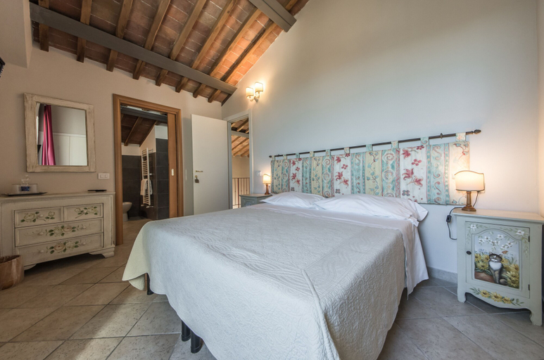 Bedroom 4, I Terzi di Siena, Siena