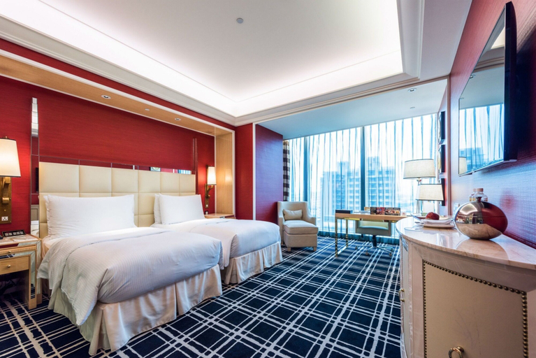 Bedroom 4, The Lin Hotel, Taichung