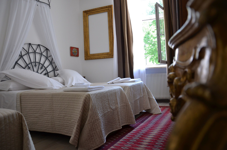 Bedroom 4, La Loggia del Castello, Trento