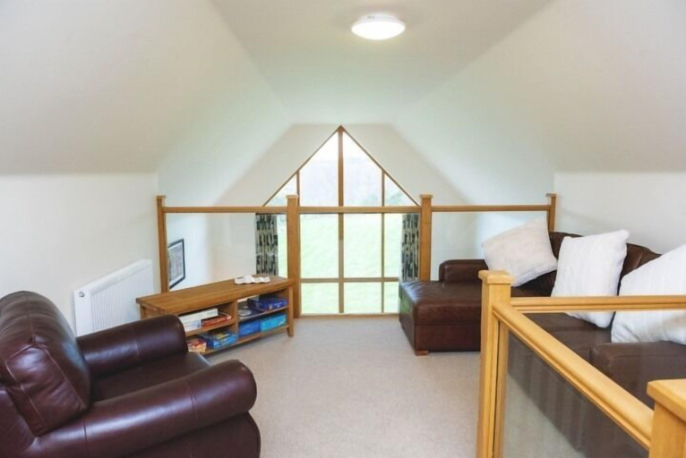 Bedroom 4, Clovenstone Lodges, Aberdeenshire
