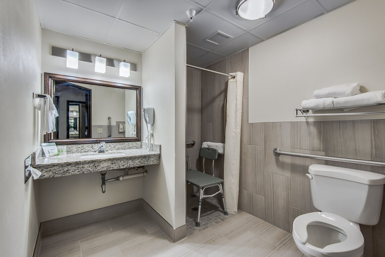 Bathroom 5, AmericInn by Wyndham Coon Rapids, Anoka