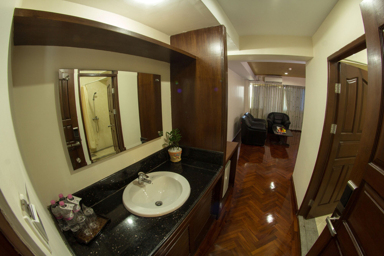 Bathroom 4, Hotel Yangon, Yangon