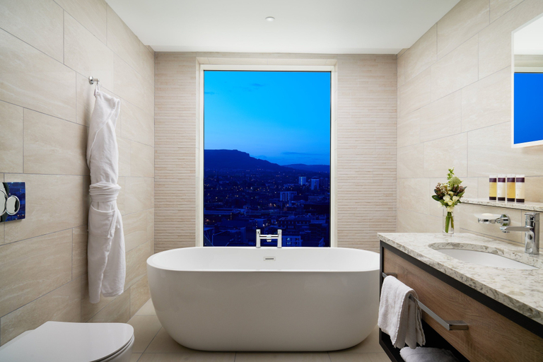 Bathroom 4, Grand Central Hotel Belfast, Belfast