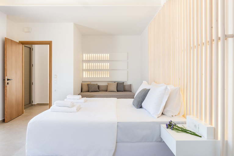 Bedroom 2, Sea Front Villas, Crete