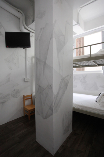 Bedroom 4, Hop Inn - Hostel, Kowloon
