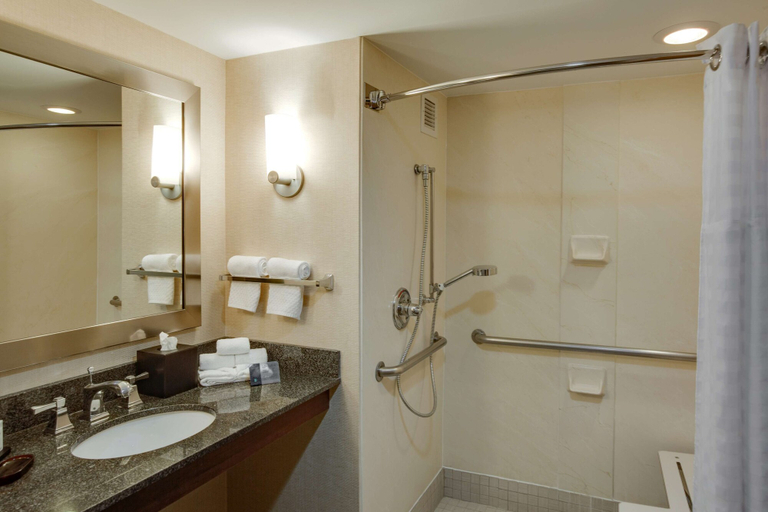Bathroom 4, Embassy Suites by Hilton Columbus Dublin, Franklin
