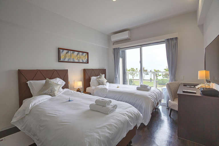 Bedroom 2, Beach Front Tower MIHAMA byDSH, Chatan