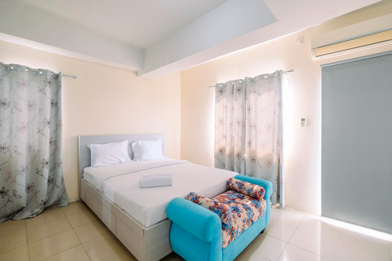 Bedroom 2, Minimalist and Warm 2BR at Park View Condominium Apartment By Travelio, Depok