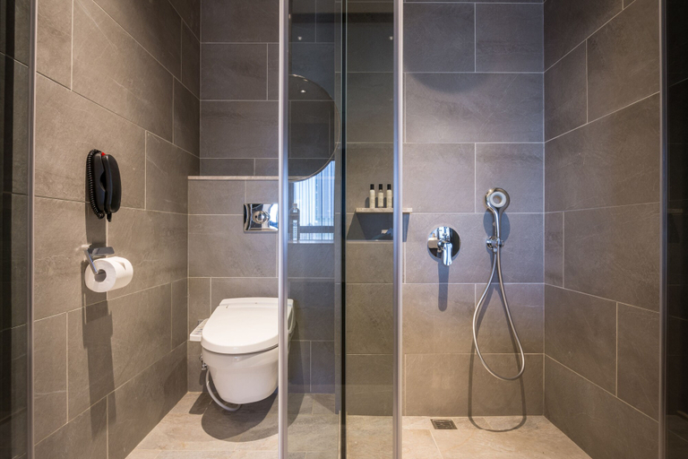 Bathroom 5, Park Lees Hotel, Kaohsiung