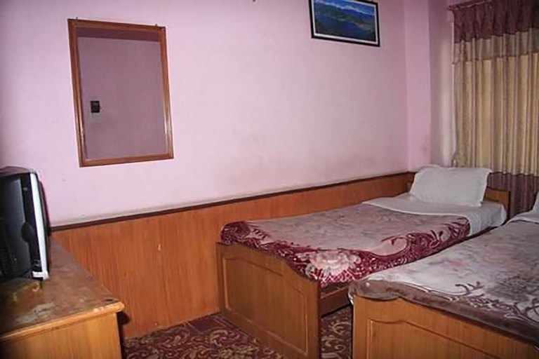 Bedroom 2, Hotel Red Rock, Bagmati