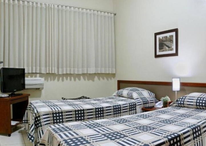 Bedroom 4, Flat Bassano Vaccarini, Ribeirao Preto