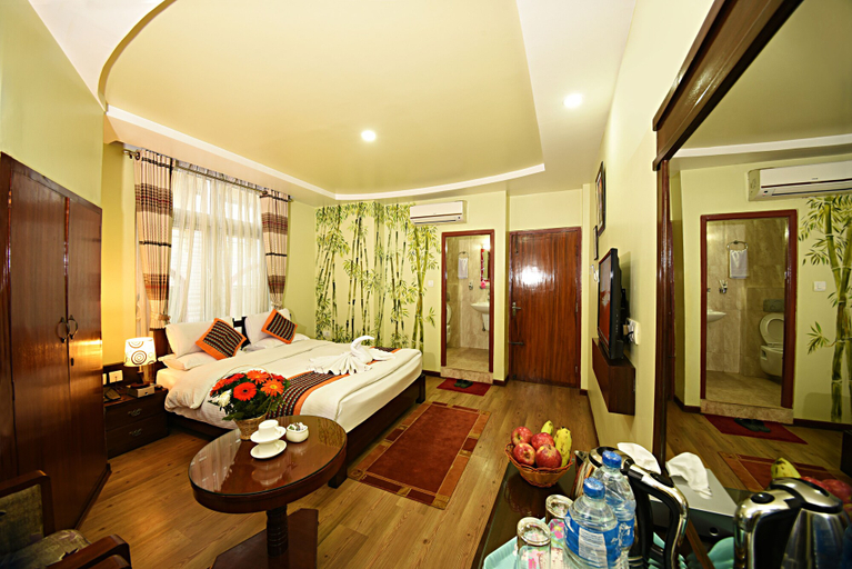 Bedroom 4, Hotel Osho Home, Bagmati