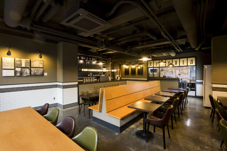 Food & Drinks 2, Grid Inn, Jongno