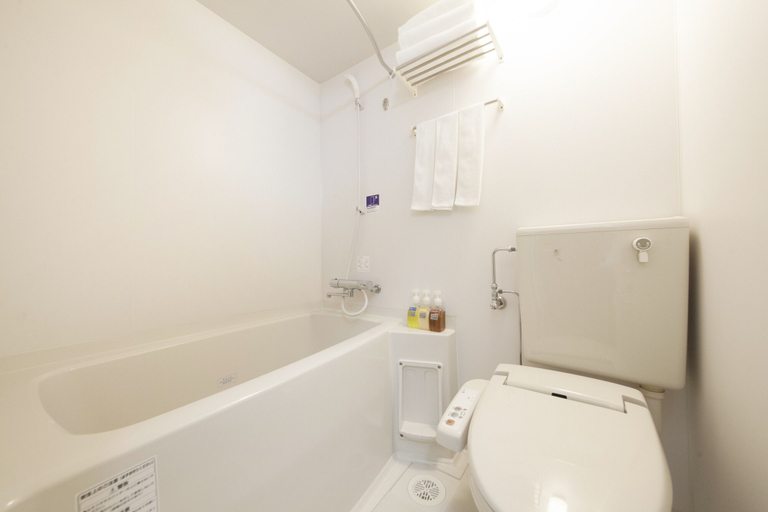Bathroom 5, Vessel Hotel Higashi - Hiroshima, Higashihiroshima