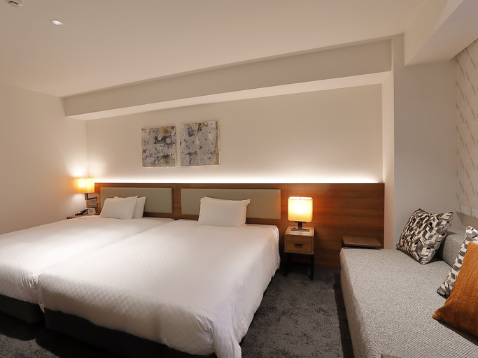 Bedroom 4, Hotel Forza Hakataeki Chikushi - Guchi II, Fukuoka