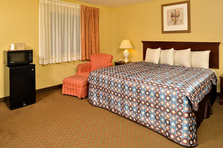 Bedroom 3, Americas Best Value Inn Starke, Bradford