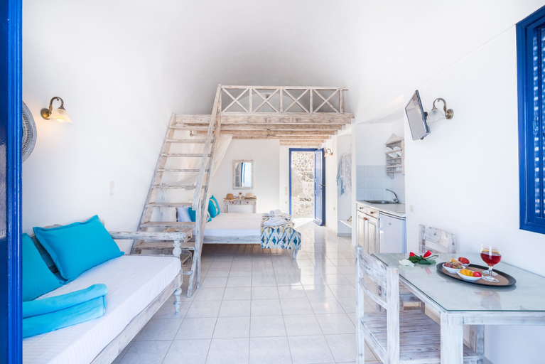 Bedroom 5, Agnadi View Villa, South Aegean