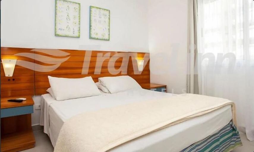 Bedroom 3, Travel Inn Flats Riviera, Bertioga