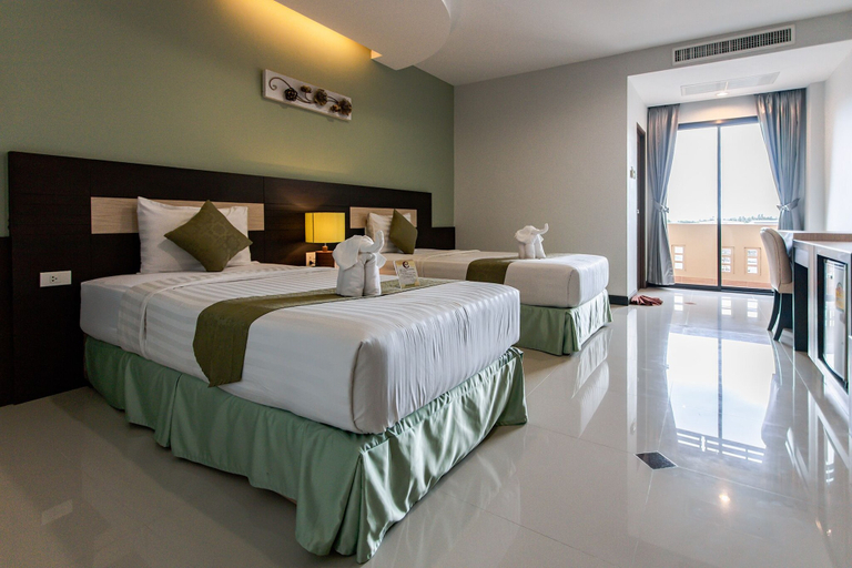 Bedroom 3, The Centris Hotel Phatthalung, Muang Phatthalung