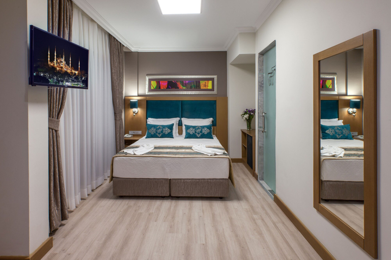 Bedroom 2, Ferman Hilal Hotel - Special Class, Beyoğlu