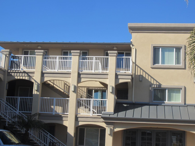 Exterior & Views 2, PB Surf Beachside Inn, San Diego