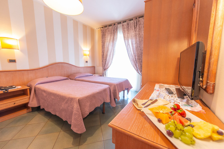 Bedroom 4, Hotel Kyrton, Lucca