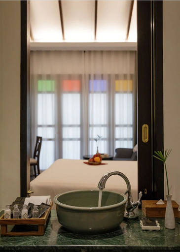 Bathroom 4, Thai Akara - Lanna Boutique Hotel, Muang Chiang Mai