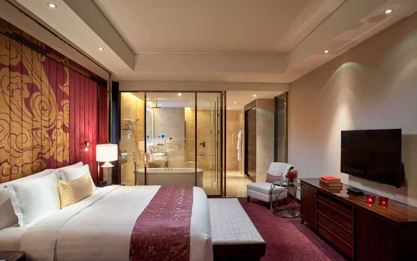 Bedroom 4, Gran Melia Xian, Xi'an