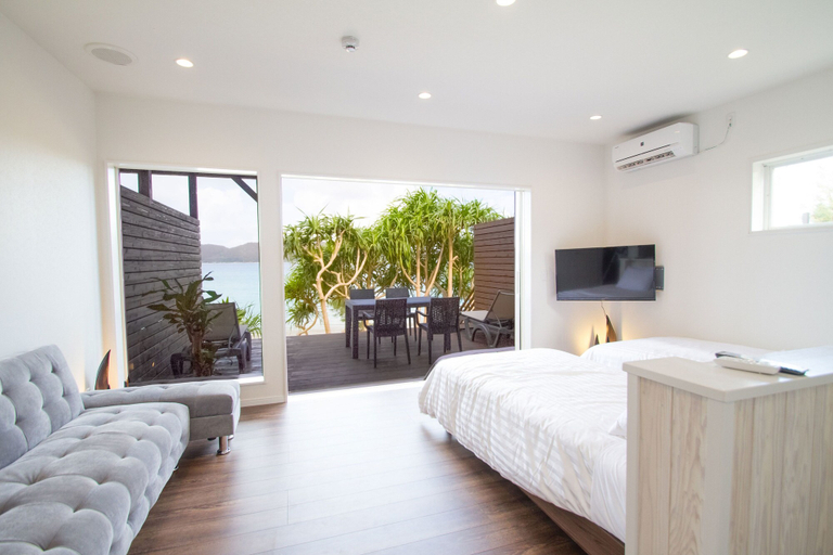 Bedroom 2, Native Sea Amami Adan On The Beach, Tatsugō