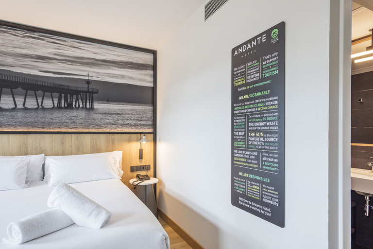 Bedroom 4, Hotel Andante Drassanes, Barcelona