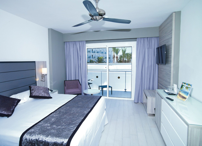 Bedroom 3, Hotel Riu Palace Meloneras, Las Palmas