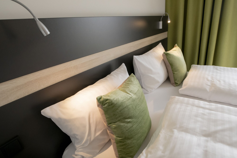 Bedroom 2, Hotel Campo, Böblingen